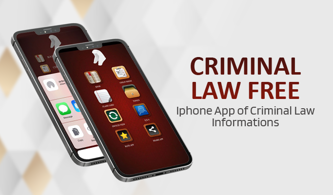Iphone App of Criminal Law Informations